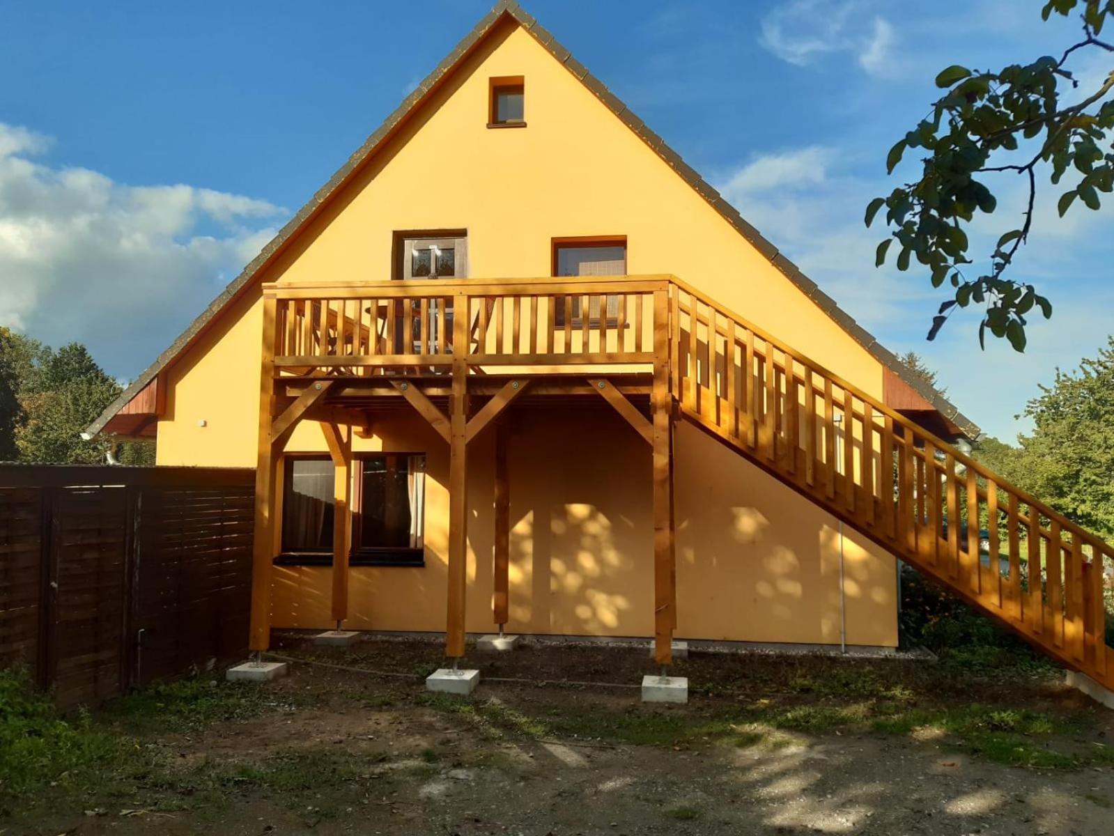 Ferienwohnungen "Weitblick" Und "Schwalbennest" Lodmannshagen Rom bilde