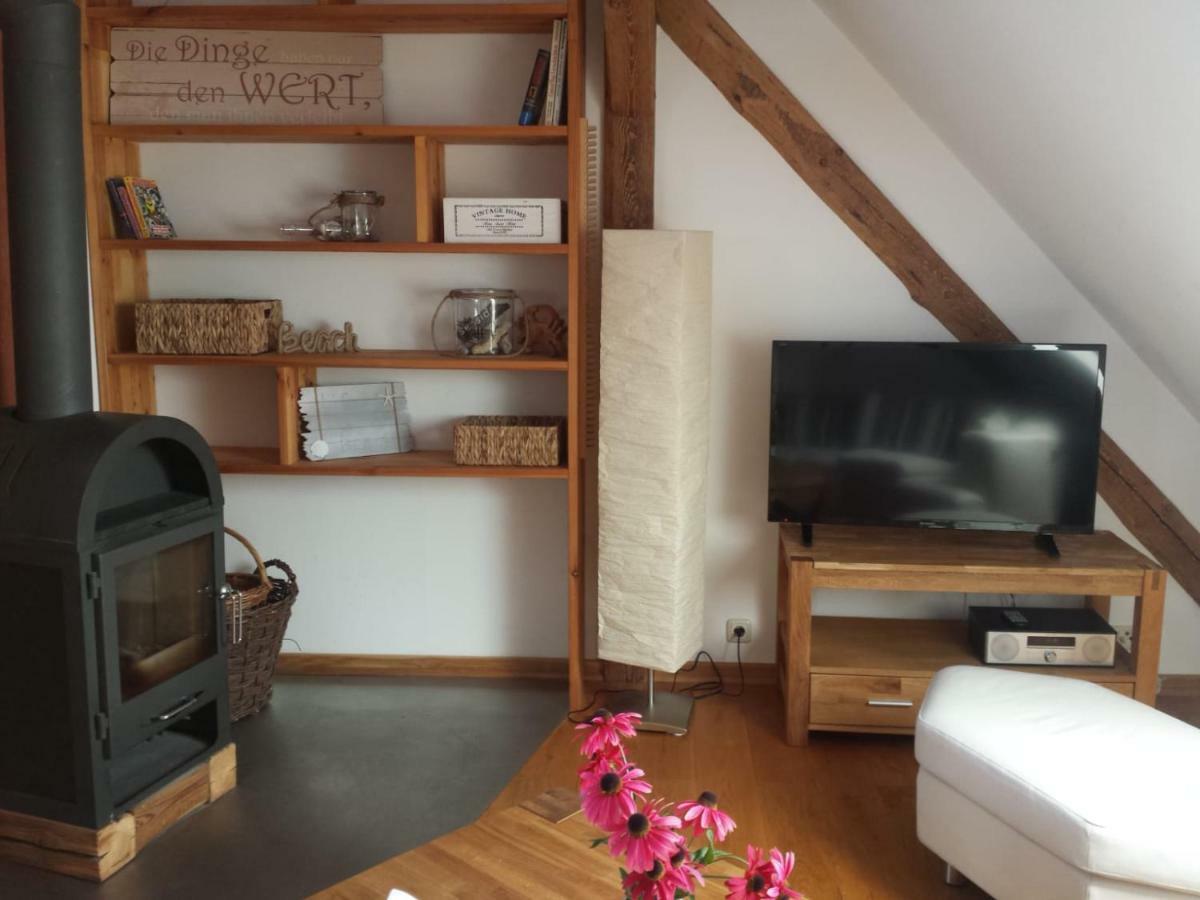 Ferienwohnungen "Weitblick" Und "Schwalbennest" Lodmannshagen Eksteriør bilde