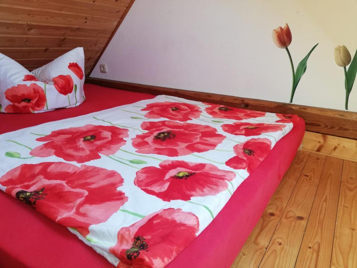 Ferienwohnungen "Weitblick" Und "Schwalbennest" Lodmannshagen Eksteriør bilde